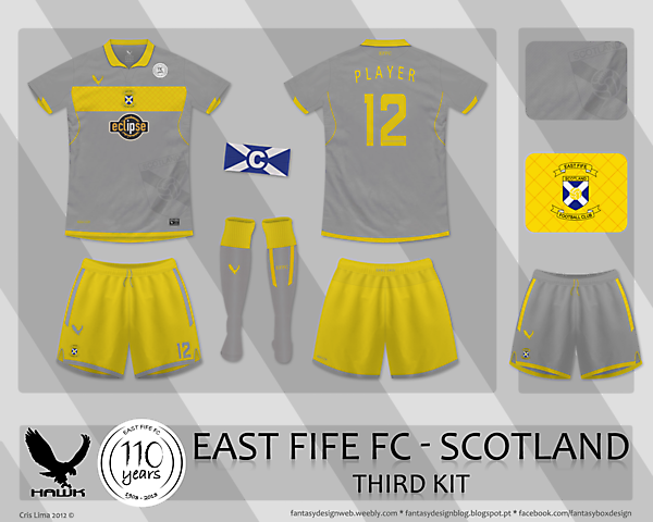 East Fife (SCO) 110th Anniversary