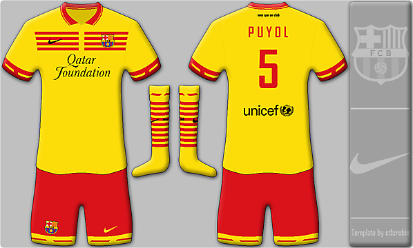 FC Barcelona - Nike Kit