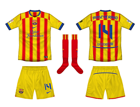Barca Away