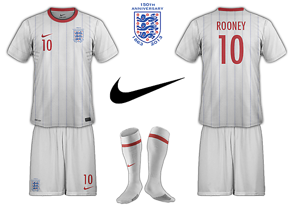 England Nike Home Kit