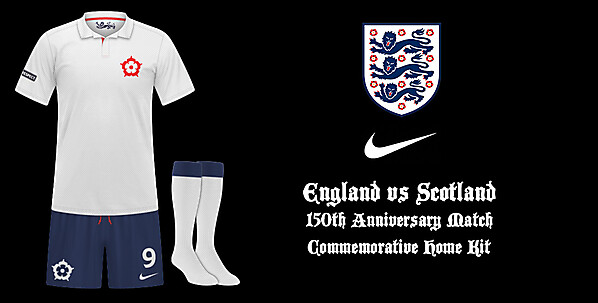 England - Commemorative 150th Anniversary Home