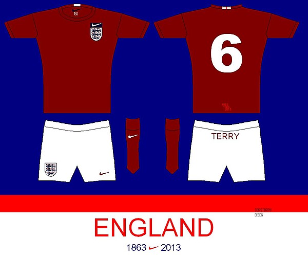 England 150 Away