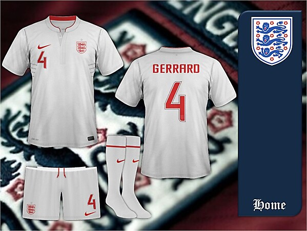 England Nike kits