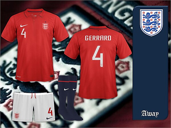 England Nike kits