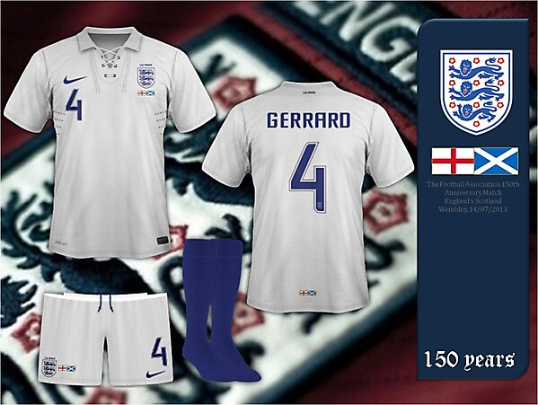 England Nike kits