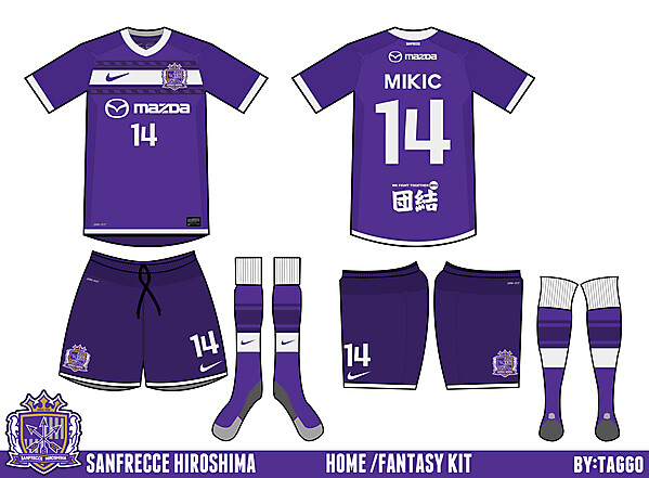 Sanfrecce Hiroshima Home Kit