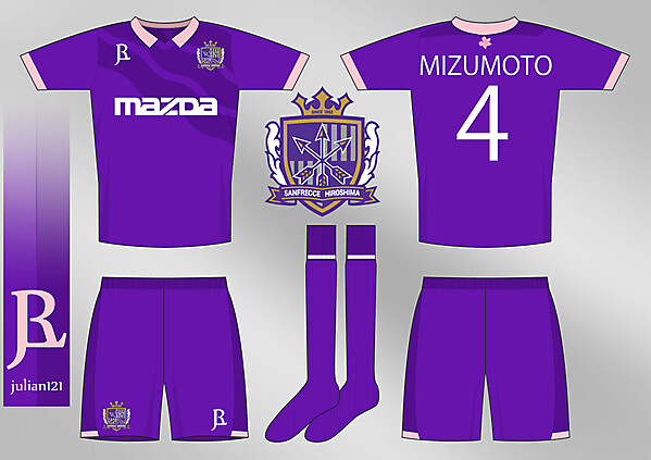 San Frecce Hiroshima Home