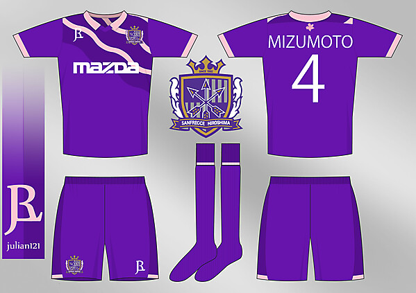 San Frecce Hiroshima Home