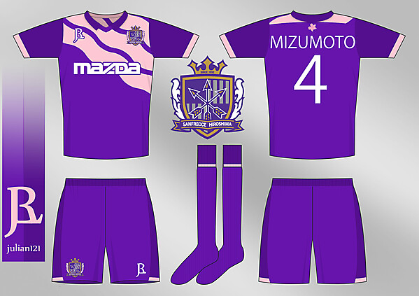San Frecce Hiroshima Home