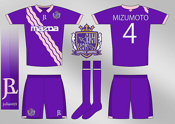 San Frecce Hiroshima Home