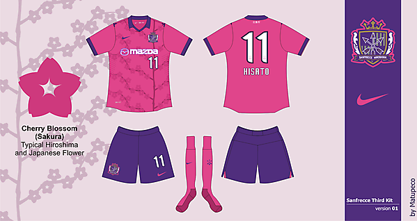 Sanfrecce Hiroshima Third version 01