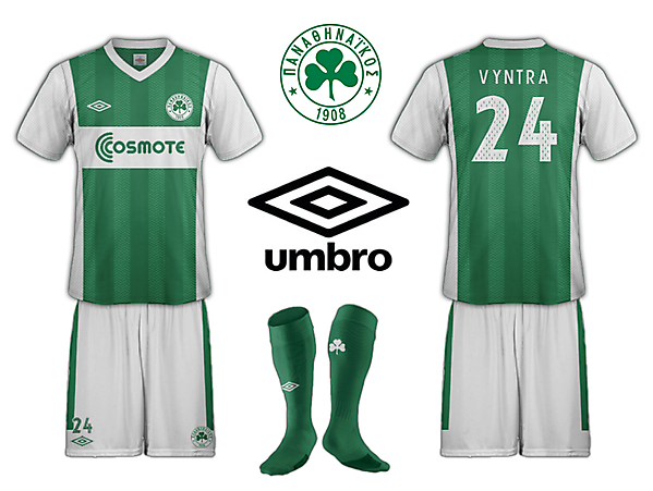 Panathinaikos Fantasy Umbro Collection