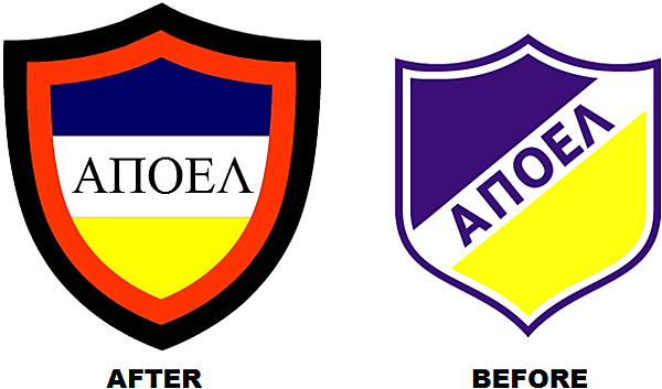 New APOEL Crest
