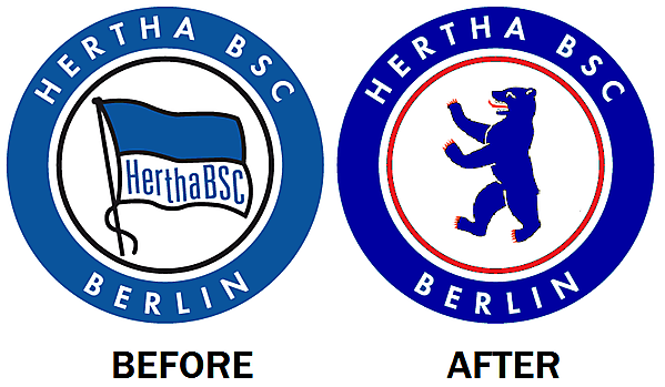 New Hertha Berlin Crest