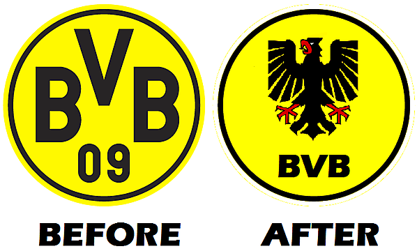 New Borussia Dortmud Crest