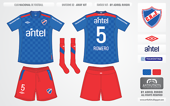 Nacional – Fantasy Kit Away