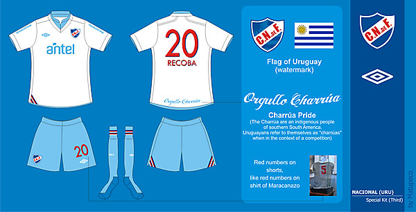 Nacional Special Third kit