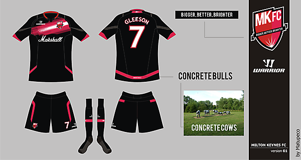 Milton Keynes FC Home Version 01
