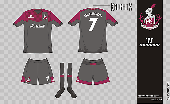 Milton Keynes City Home Version 04