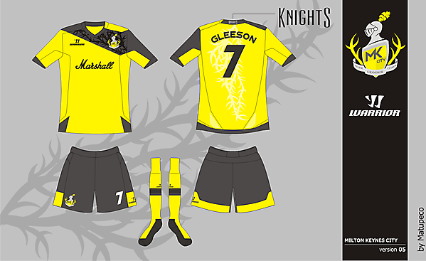 Milton Keynes City version 05