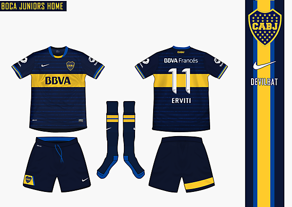 Boca Juniors Home