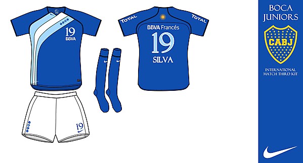 Boca Juniors Nike Fantasy Third Kit