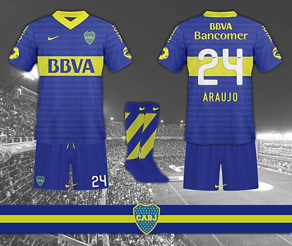 Boca Juniors project