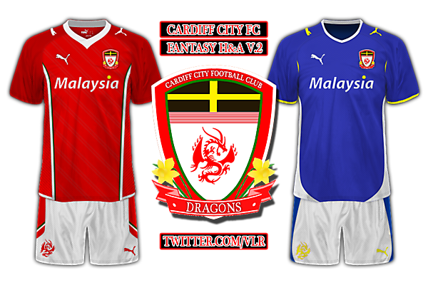 Cardiff City Rebranded.