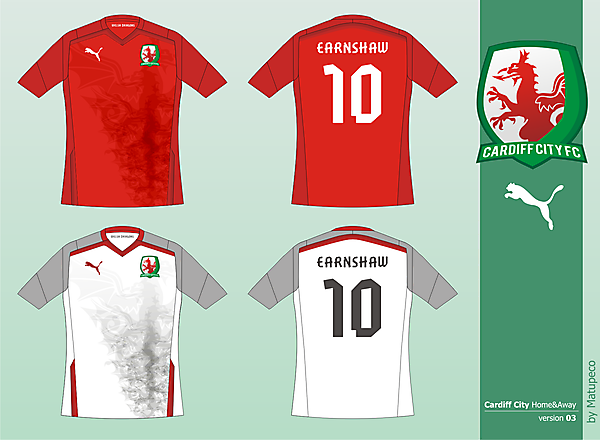 Cardiff City FC version 03