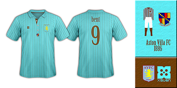 Aston Villa FC - 1886