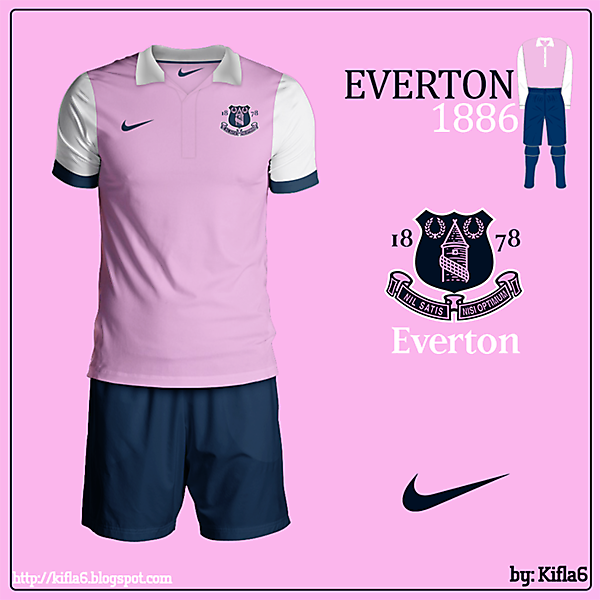 Everton 1886-1887