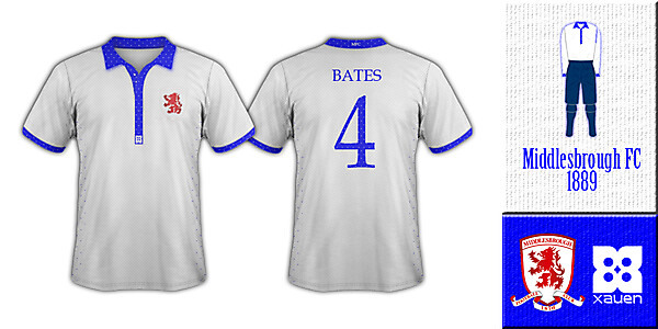 Middlesbrough FC - 1889