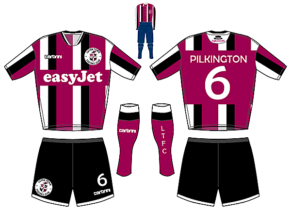 Luton Town Away Kit