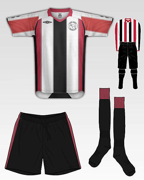 Derby County remake of 1894 Kit