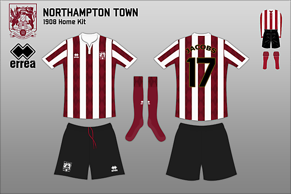 Northampton Town 1908 Concept