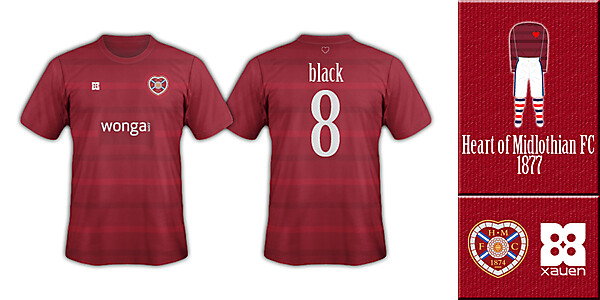 Heart of Midlothian FC - 1877