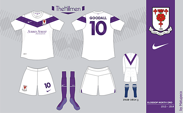 Glossop North End AFC 1910 - 1914