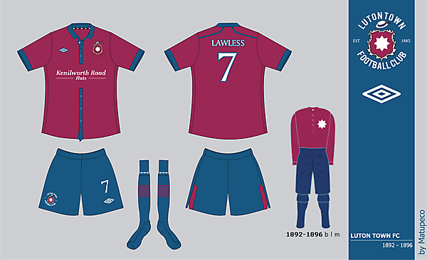 Luton Town FC 1892 - 1896