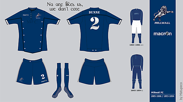 Millwall FC 1885-1886 / 1893-1894
