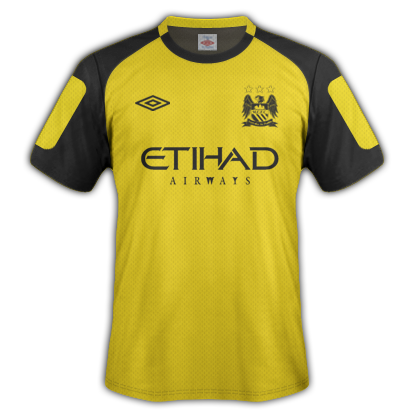 Manchester City fantasy GK kits with Umbro
