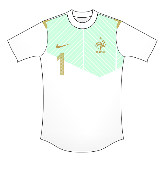 2013 France GK (Home)