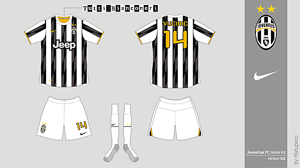 Juventus FC Home version 02