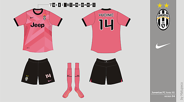 Juventus FC Away version 04