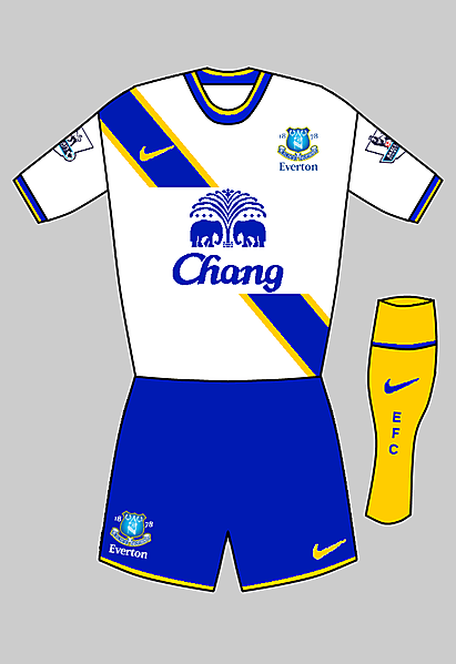 Everton Nike Away