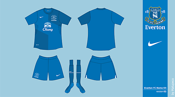 Everton FC Home Version 2