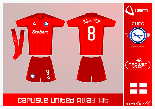 Carlisle Away Kit