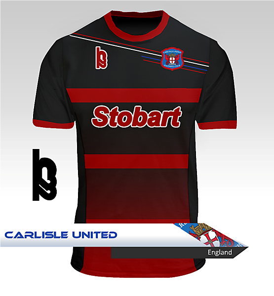 Carlisle United Away Kit - H22