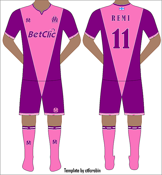 Olympique de Marseille - Matan Kit