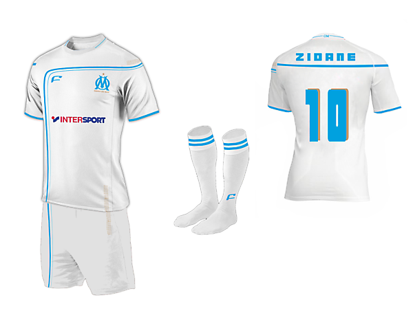 marseille  home kit