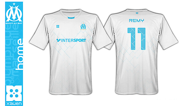 Olympique de Marseille - Home